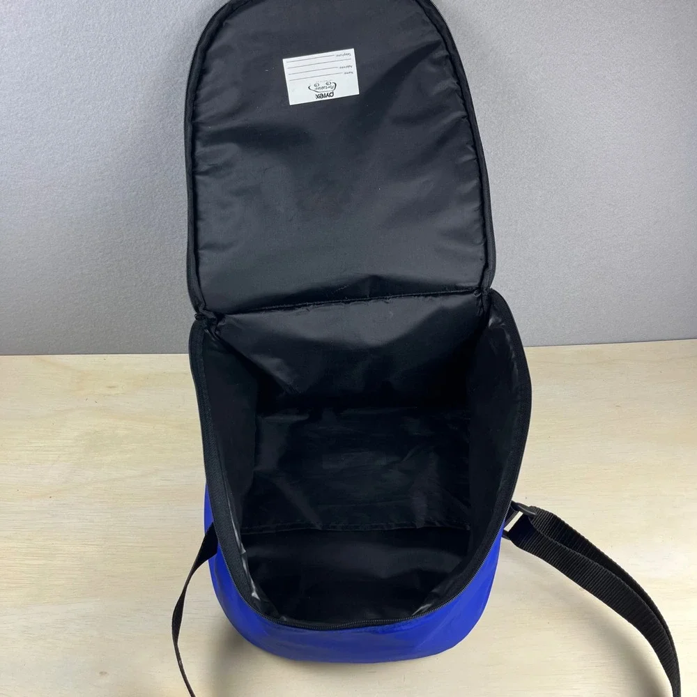 Pyrex Portables Insulated Thermal Food Carrier Bag Blue Adjustable Strap
